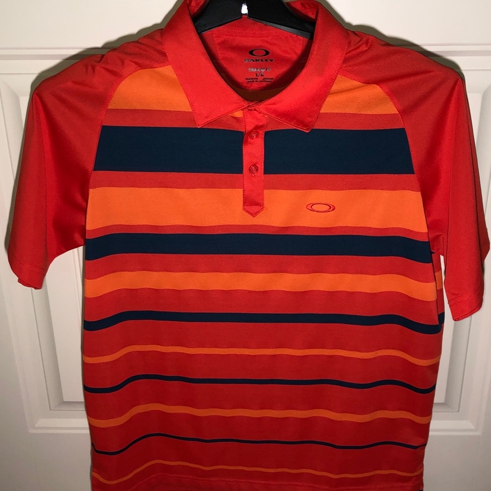 Orange Men’s Polo
